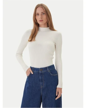 Pulover pentru femei  ecru,