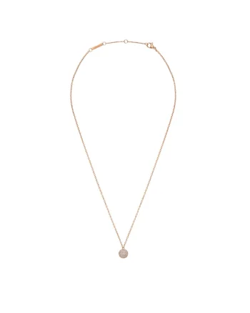 Colier dama,  Rose Gold, Pave, 30x45cm