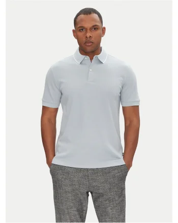 Tricou barbati  100% bumbac, albastru