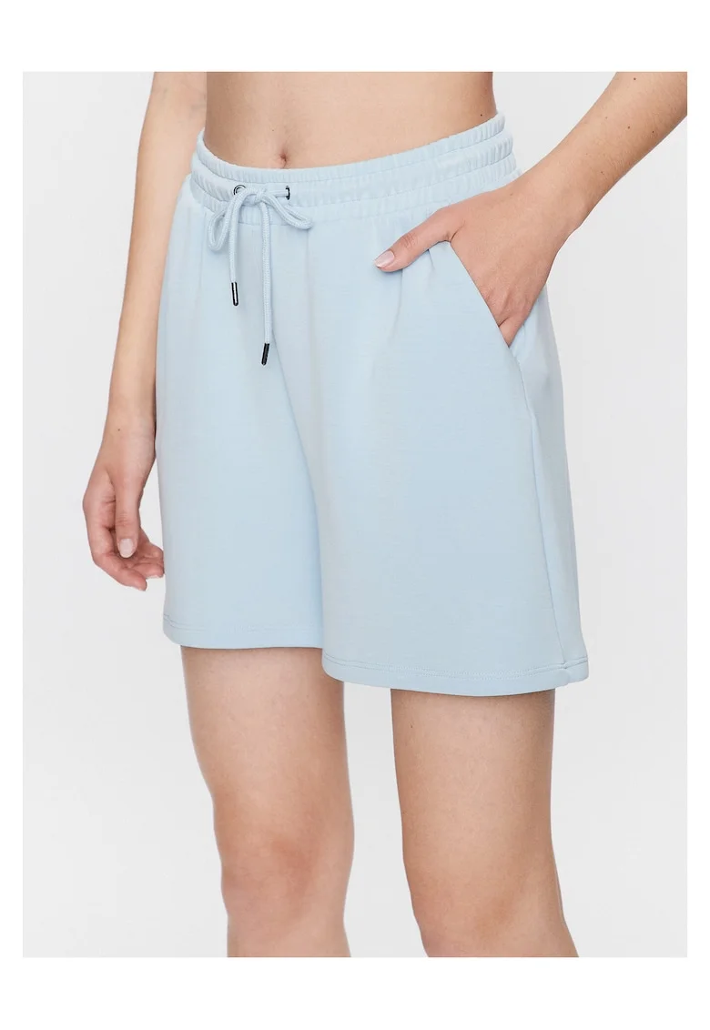 Pantaloni scurti dama  albastru,