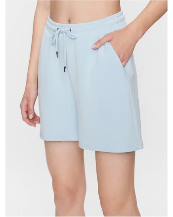 Pantaloni scurti dama  albastru,