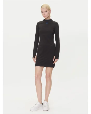 Rochie casual dama  negru, 2 caracteristici reprezentative