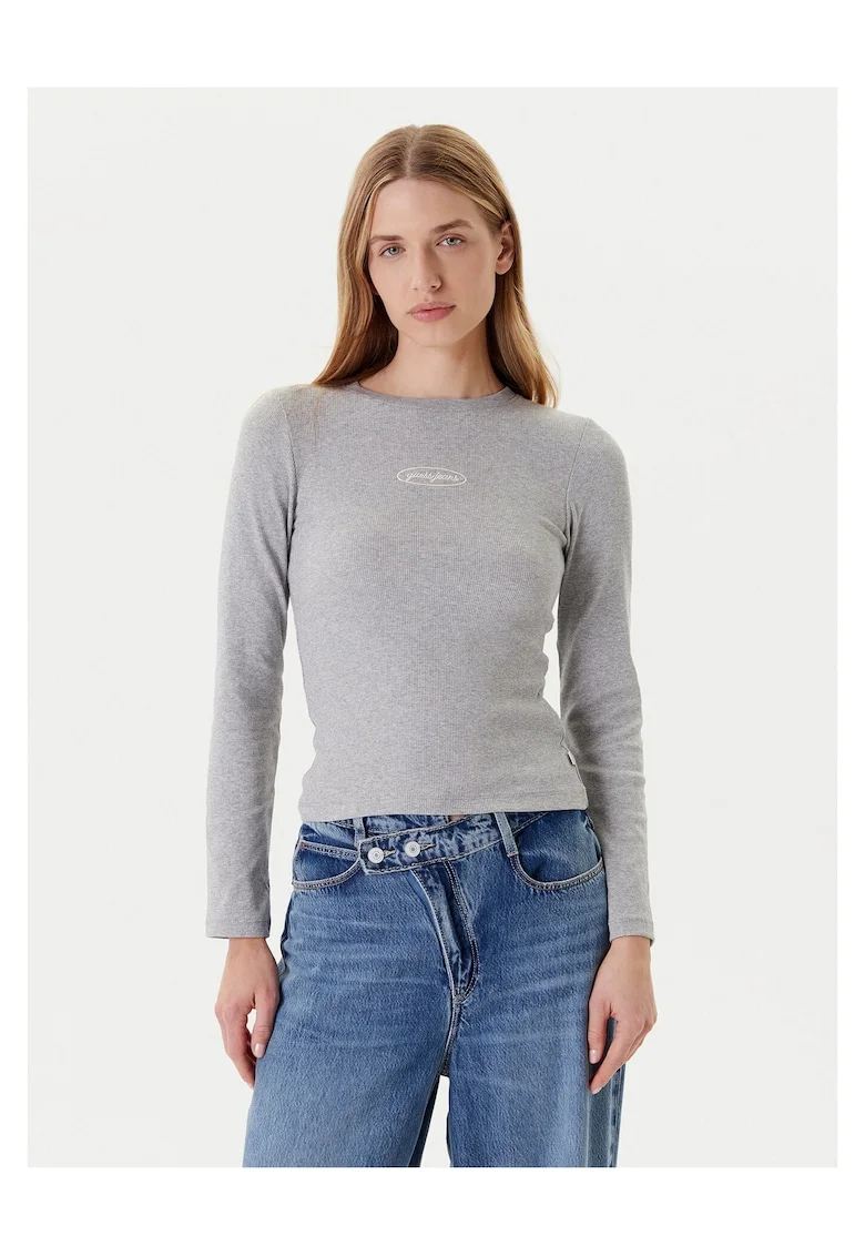 Bluza dama  gri, material de calitate,