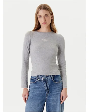 Bluza dama  gri, material de calitate,