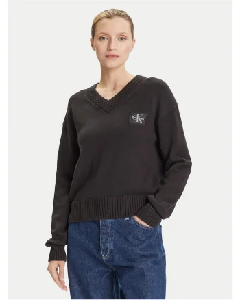 Pulover pentru femei  negru,