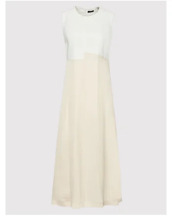Rochie de vara dama  bej, alb,