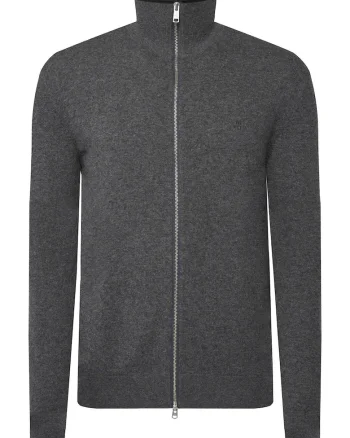 Cardigan barbati  gri,