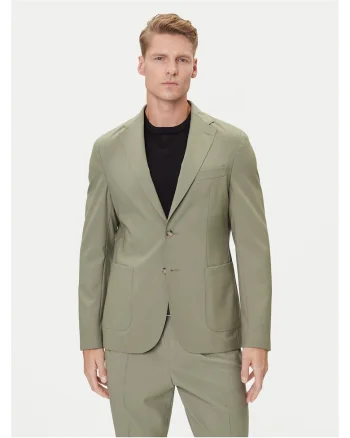 Sacou barbati  verde