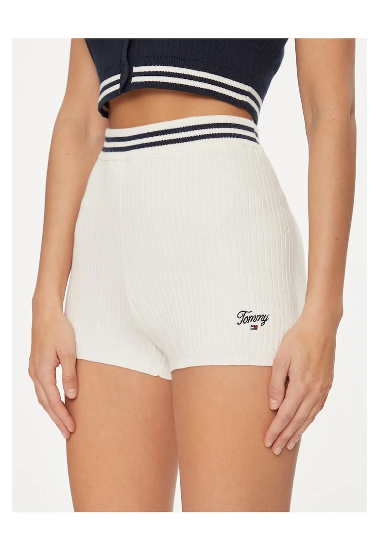 Pantaloni dama,  alb,