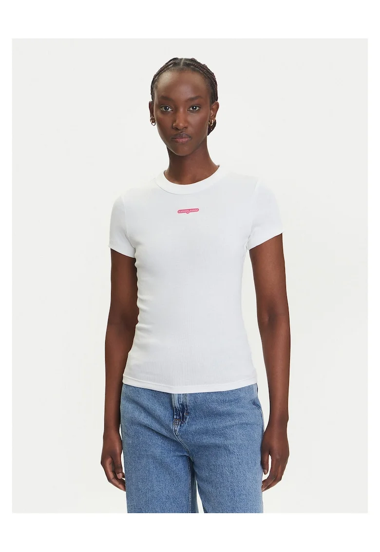 Tricou dama  alb,