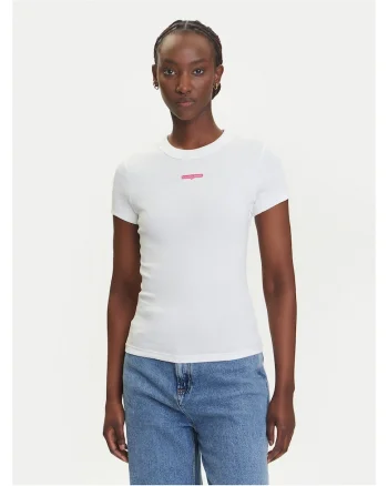 Tricou dama  alb,