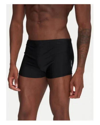 Costum baie barbati  negru, Negru