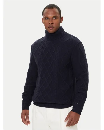 Pulover  bleumarin pentru barbati, Bleumarin