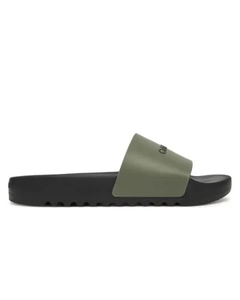 Papuci  CHUNKY POOL SLIDE RUB-HM0HM01063-MTB