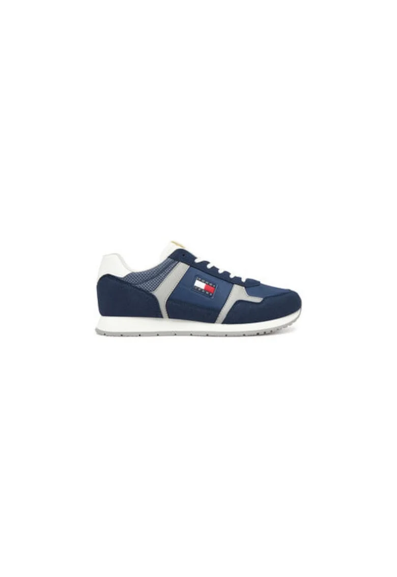 Pantofi sport pentru barbati,  305437952, textil, bleumarin
