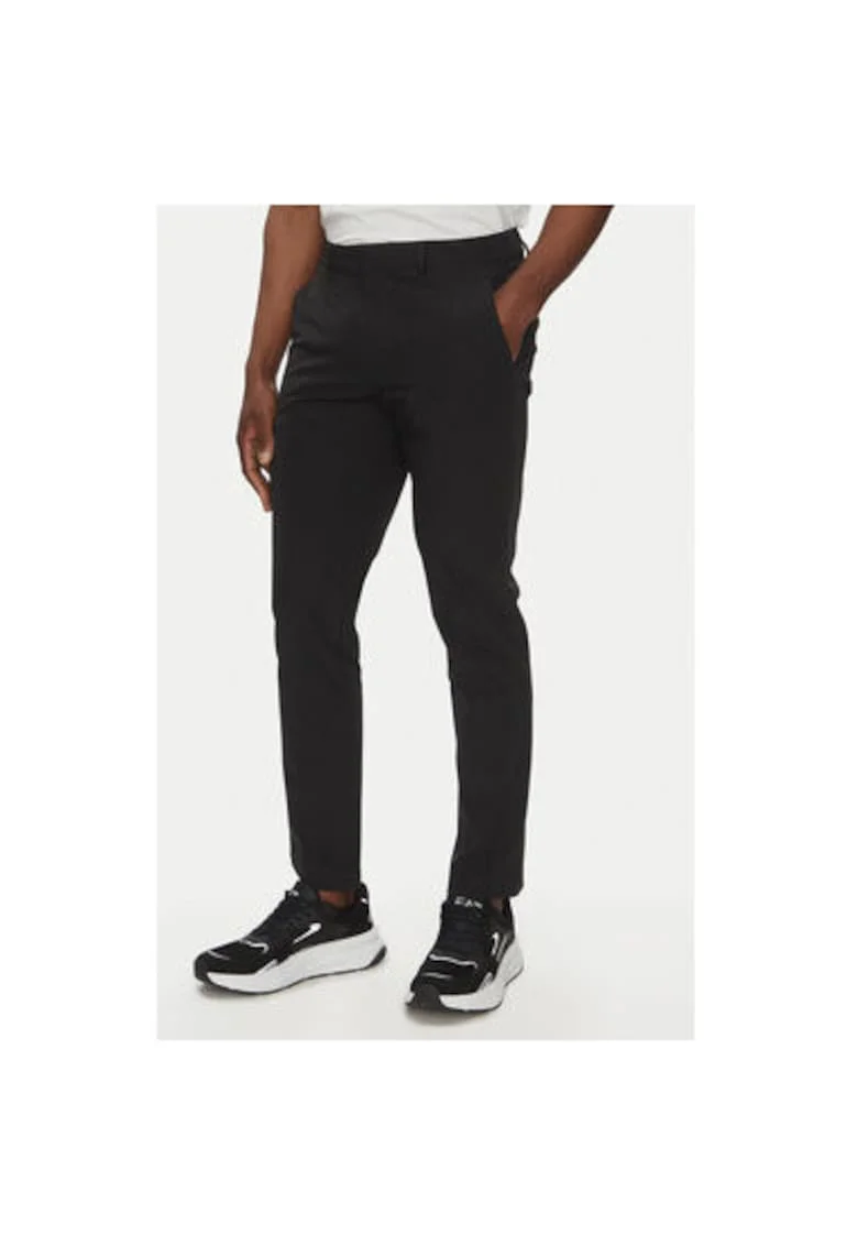 Pantaloni barbati  Emporio Armani, 7M000509 AF14589, Poliamida, Negru