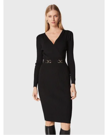 Rochie de cocktail dama  negru, fabrica de calitate