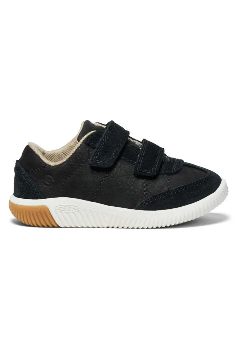Pantofi sport din piele si piele intoarsa