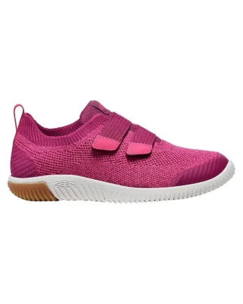 Tenisi cu velcro din material textil