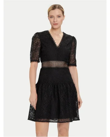 Rochie de cocktail,  neagra,