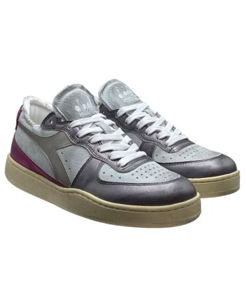 Pantofi sport din piele cu profil jos Mi Basket,