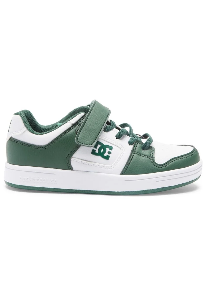 Pantofi sport cu sireturi elastice si velcro Manteca 4,