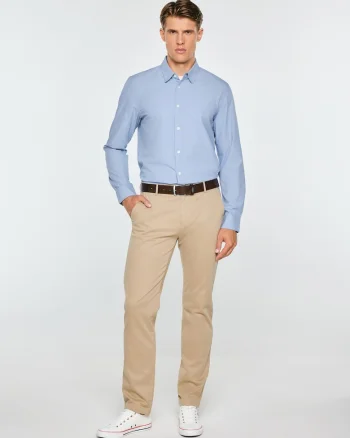 Camasa regu;ar fit cu guler clasic,