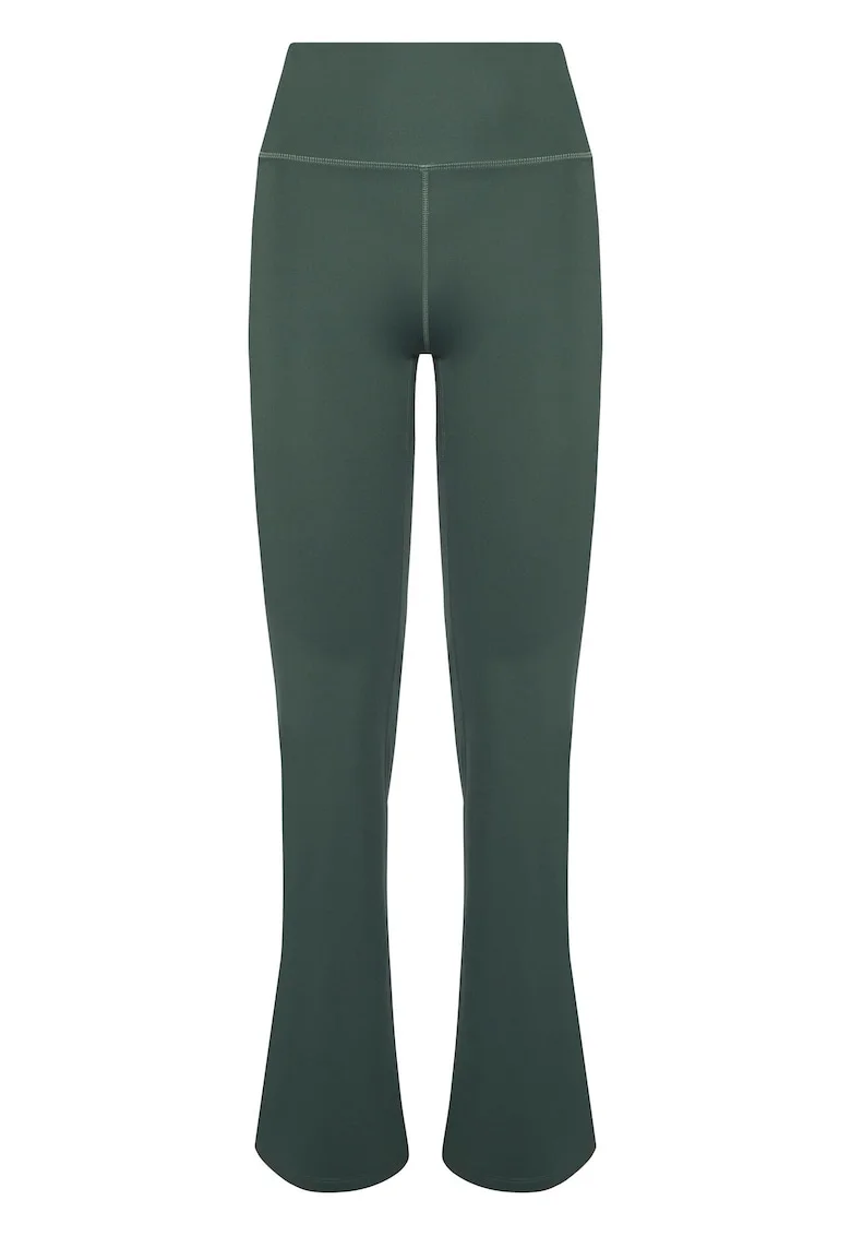 Colanti dama  culoare verde