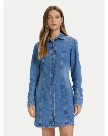 Rochie din denim,  albastru, femei