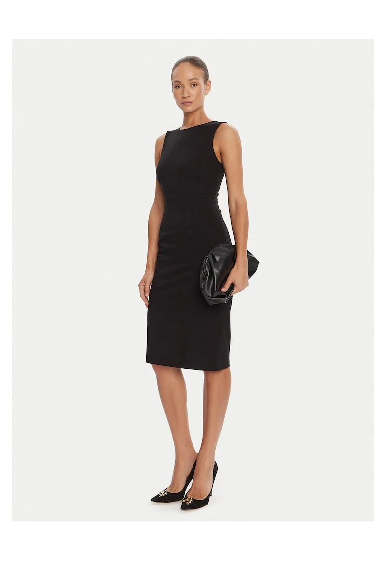 Rochie de cocktail  neagra, mini