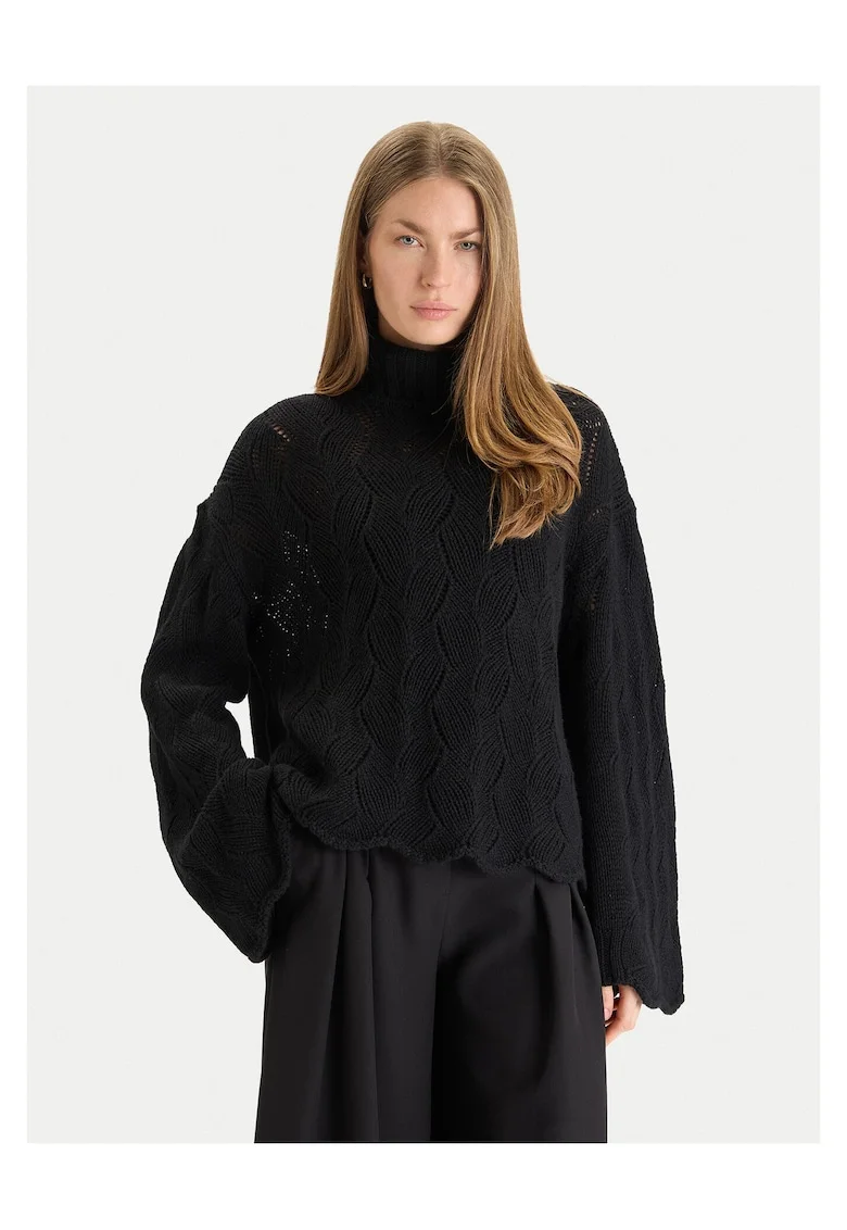 Pulover pentru dama,  Negru