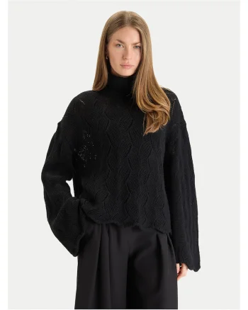 Pulover pentru dama,  Negru