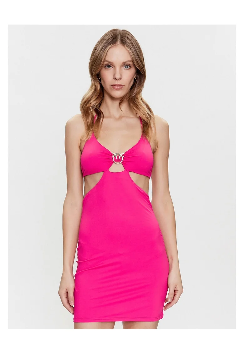 Rochie de vara dama  roz,
