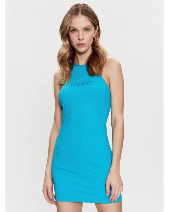 Rochie  albastru, vara, femei,