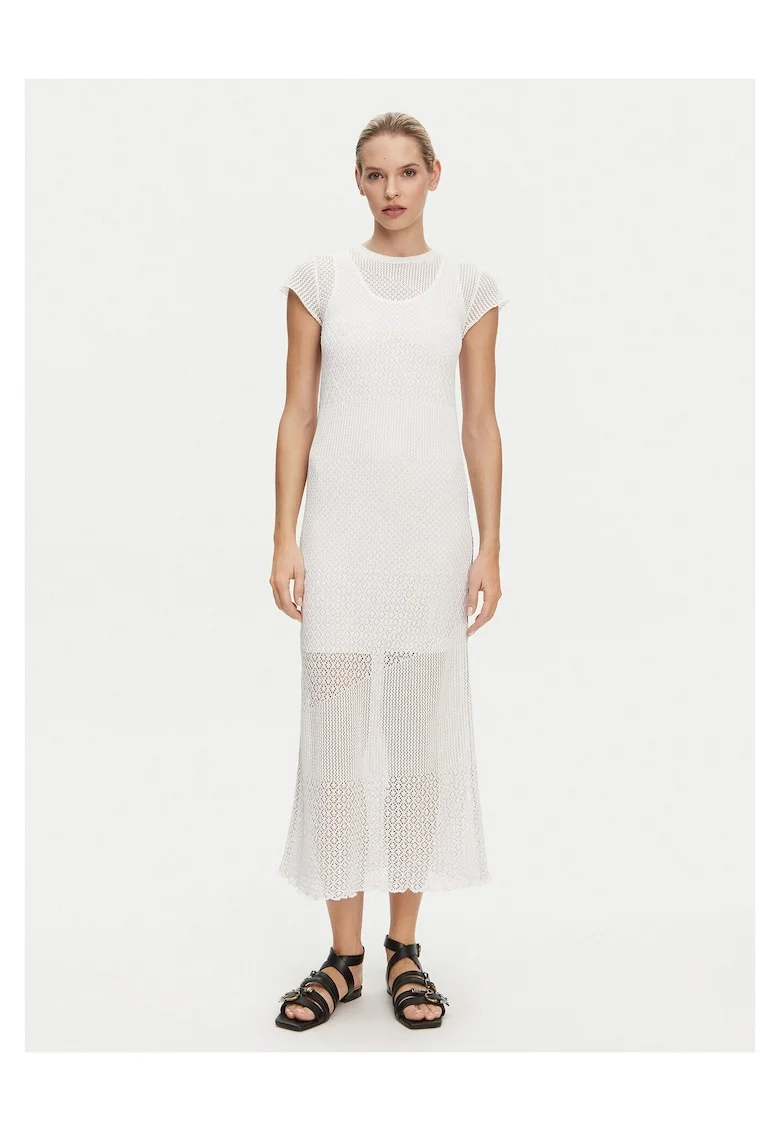 Rochie de vara dama  alba
