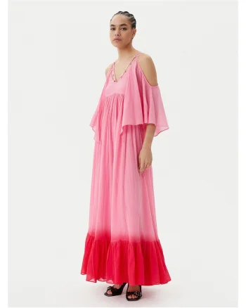 Rochie de vara, dama  roz