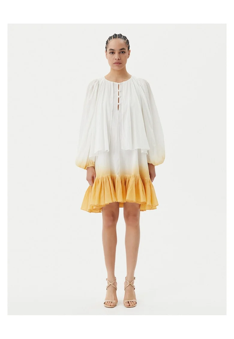 Rochie de vara dama  ecru