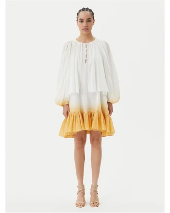 Rochie de vara dama  ecru