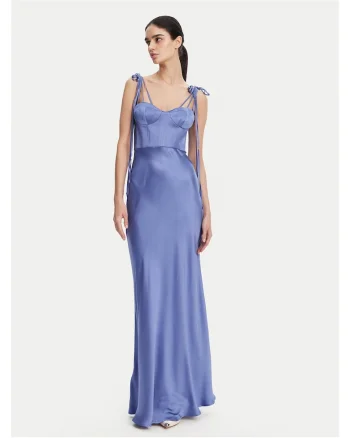 Rochie de seara,  albastru