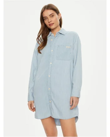Rochie din denim,  albastru, femei