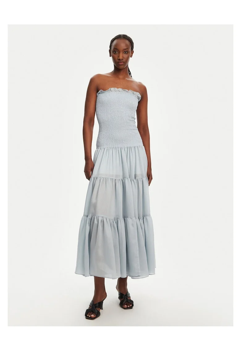 Rochie de seara dama  albastru deschis, XS