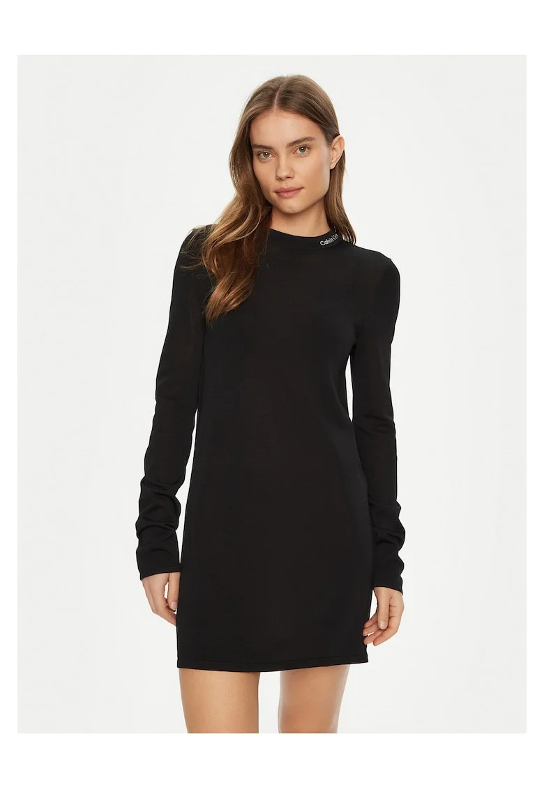Rochie casual dama  negru