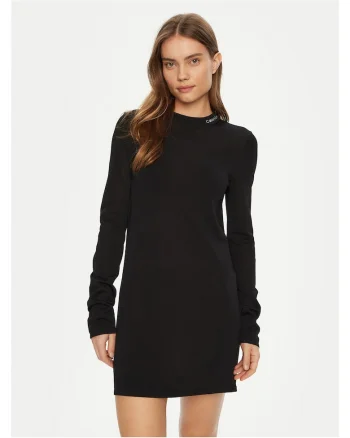 Rochie casual dama  negru