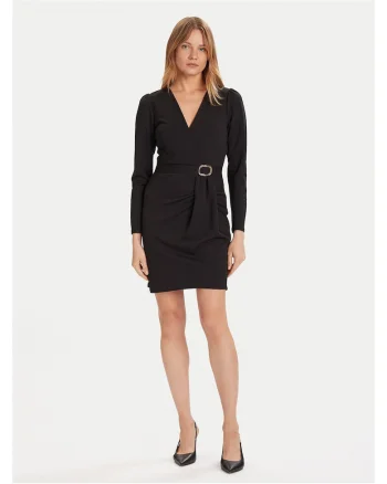 Rochie de cocktail,  neagra