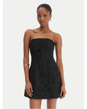 Rochie mini de cocktail dama  neagra