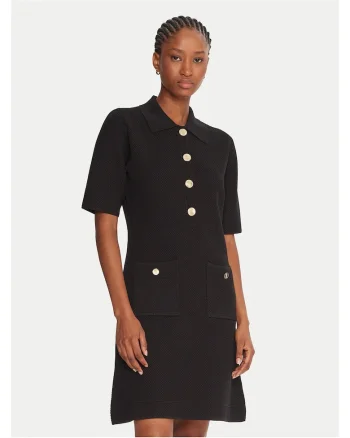 Rochie casual dama  negru, fabrica usoara