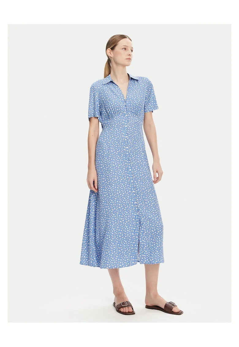 Rochie Camasa dama  albastru
