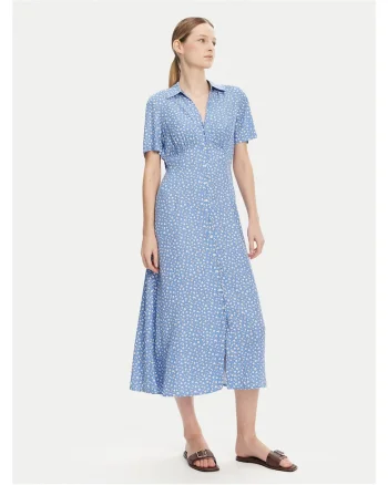 Rochie Camasa dama  albastru