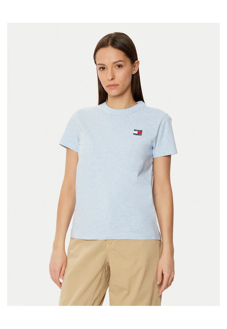 Tricou dama,  Albastru deschis,