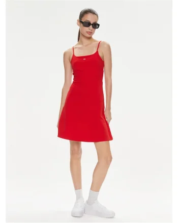 Rochie de vara  rosu, femei,
